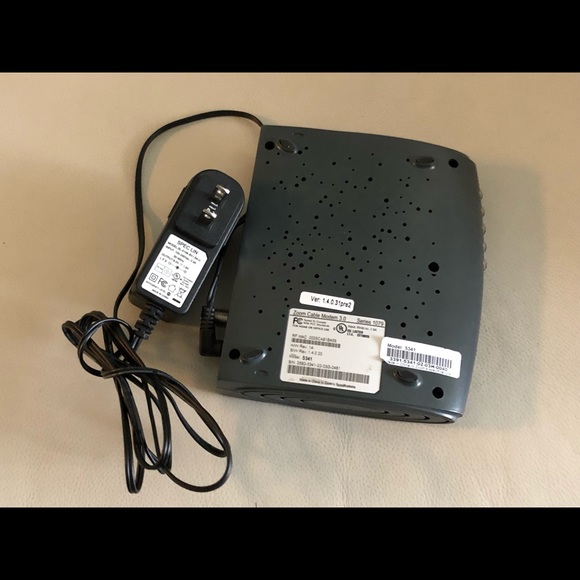 Zoom Cable Modem 3.0 Model 5341 Series 1079🔌.
Tested & Worked - Picture 6 of 8